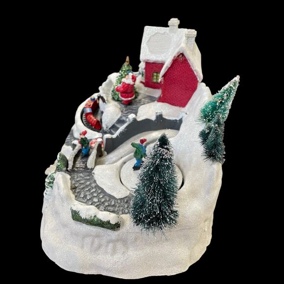 Avon Winter Wonderland Christmas Decor Holiday Fiber Optic NOT Working READ - Picture 2 of 15